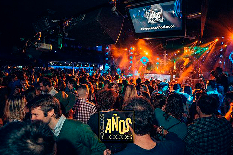 Aquellos Años Locos en Teatro Barceló