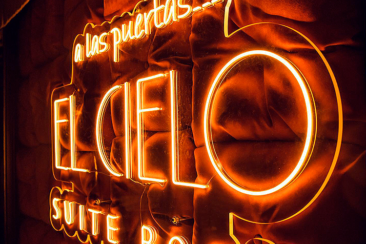 El Cielo Suite Room en Teatro Barceló