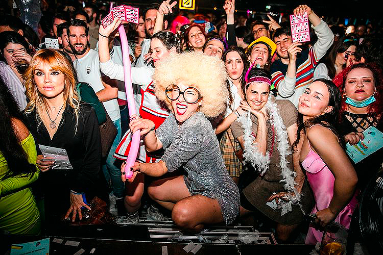 Loco Bongo en Teatro Barceló